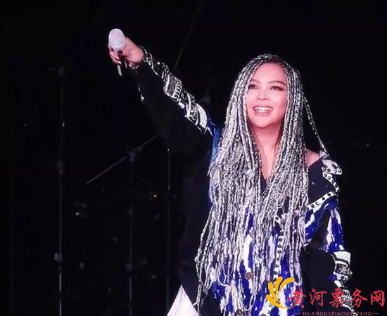 2017张惠妹金华演唱会