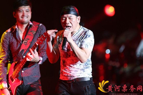 2017赵传深圳演唱会