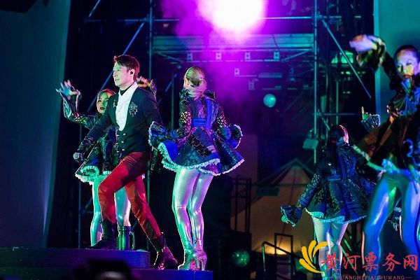 2018黎明RANDOM RUN 巡回演唱会-上海站 