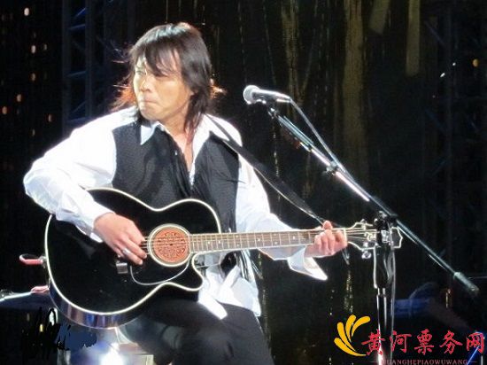 2023伍佰广州演唱会时间、地点、门票价格及演出详情