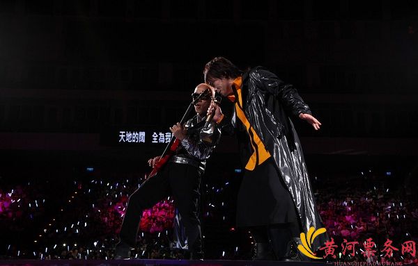 2018伍佰China Blue摇滚全经典之全面对决演唱会-南宁站 2018伍佰China Blue摇滚全经典之全面对决演唱会-南宁站