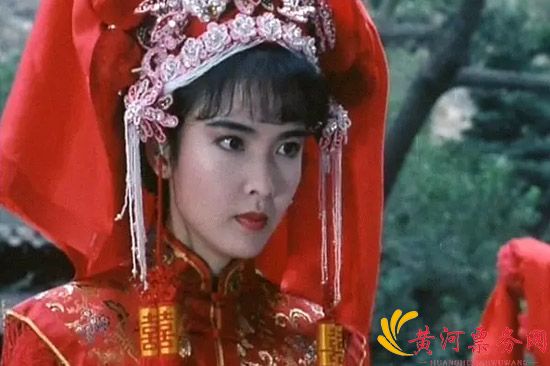 周慧敏古装剧照/