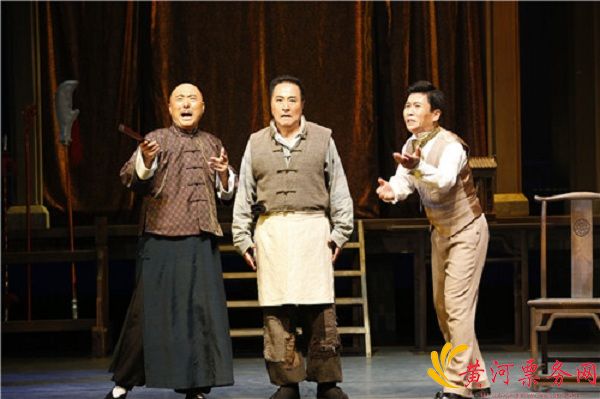 杨立新、陈佩斯《戏台》