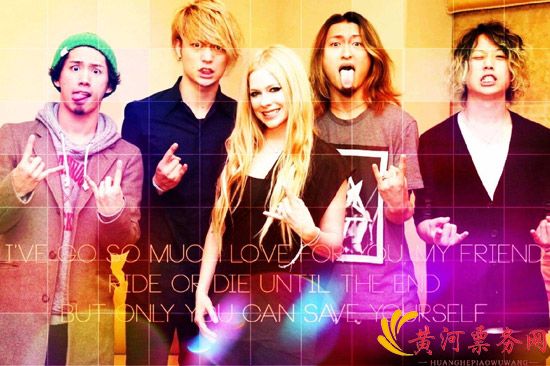 ONE OK ROCK和艾薇儿