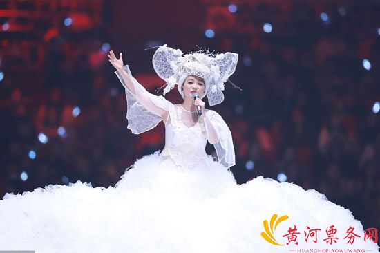 江苏卫视跨年演唱会陈慧娴