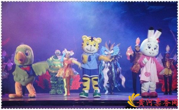 2018春季巧虎大型舞台剧《快乐农场大冒险》