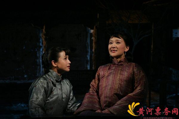 《北京人》上海话剧