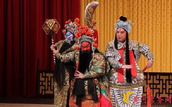 长安大戏院《群英会·借东风》