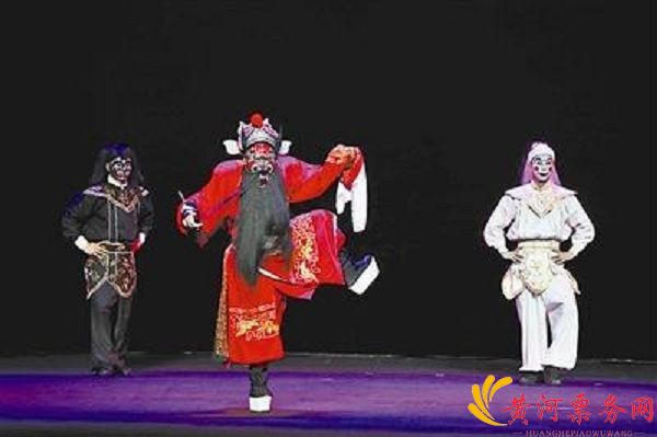 新编秦腔古典剧《焚香记》