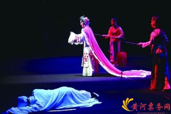 新编秦腔古典剧《焚香记》