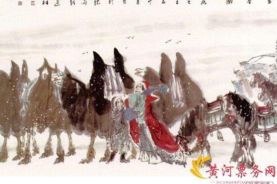 昭君出塞 昭君出塞