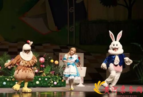 2018童话剧《爱丽丝梦游泡泡仙境》-深圳站 2018童话剧《爱丽丝梦游泡泡仙境》-深圳站