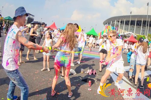2018Life in Color(LIC)武汉电音节