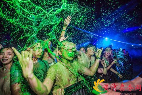 2018Life in Color(LIC)武汉电音节