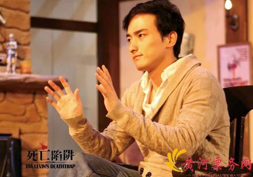 2018百老汇惊悚悬疑喜剧《死亡陷阱》杭州站