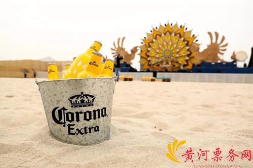 科罗娜日落声起音乐节