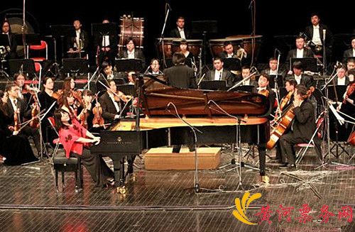 2018《莫扎特之魂》钢琴与小提琴石家庄音乐会