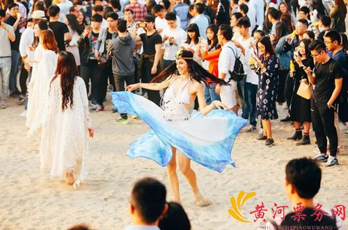 2018科罗娜日落声起音乐节厦门站
