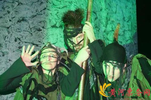 2018莎翁经典话剧《麦克白》深圳站