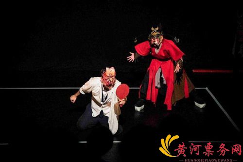 2018形体剧《罗刹国》西安站