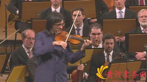 2018/19音乐季小提琴巨星卡瓦科斯广州音乐会