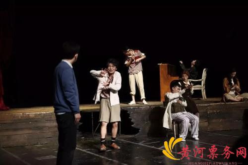 2018澳大利亚当代国宝级喜剧《燃烧的疯人院》-深圳站
