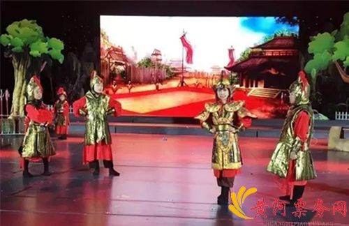 2018郑州儿童舞台剧《花木兰》