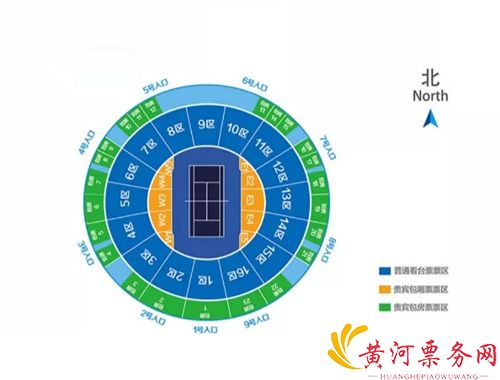 2023珠海WTA超级精英赛门票价格及购票指南