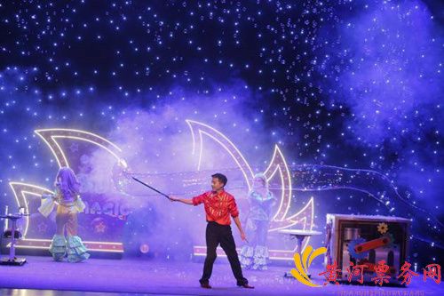 2018科学音乐剧《爱迪生的泡泡实验室》武汉站