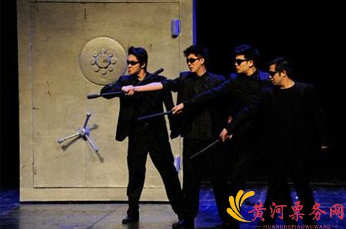 2018开心麻花爆笑舞台剧《乌龙山伯爵》太原站门票