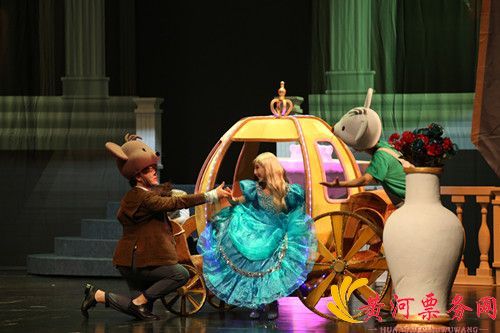 2018童话剧《灰姑娘》南京站(时间+地点+门票价格)