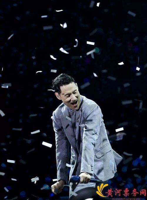 2023张学友宁波演唱会宁波富邦体育场华丽上演