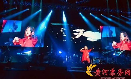 卫兰佛山演唱会