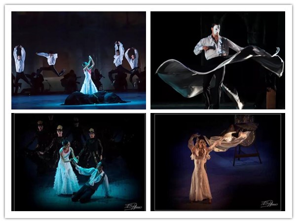 2019舞剧《剧院魅影》北海站