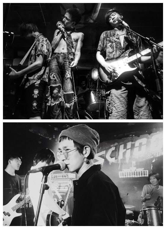 丢莱卡乐队昆明演唱会