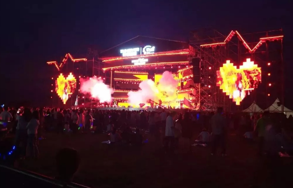 2020合肥花世界心跳音乐节