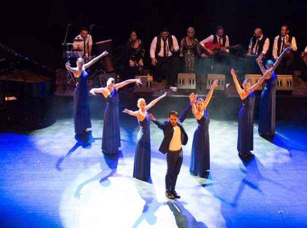 舞蹈弗拉门戈的浴火重生重庆站