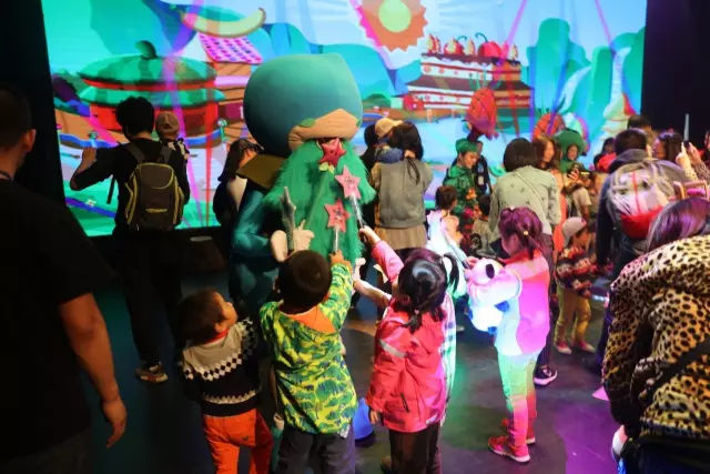 2019儿童剧咘噜咘噜烟台站