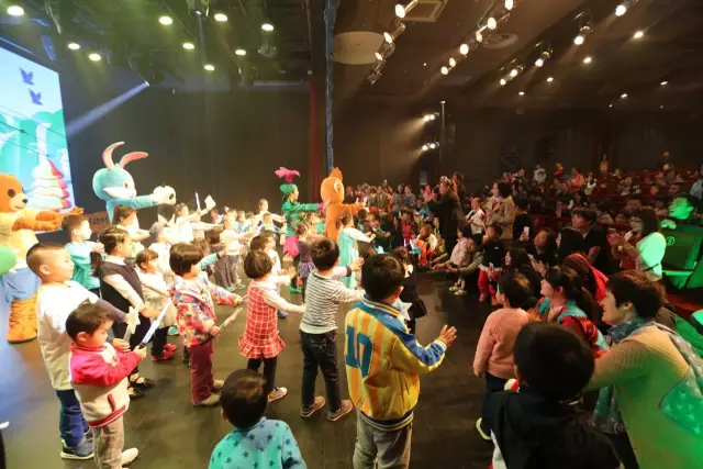 2019儿童剧咘噜咘噜烟台站