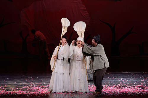 2020《暗恋桃花源》昆明站