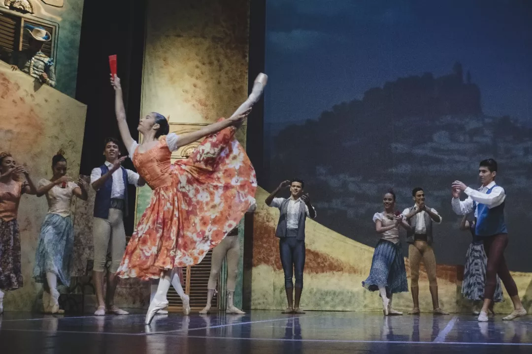 2019芭蕾舞剧堂吉诃德北京站