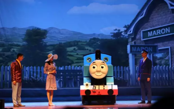 舞台剧《托马斯朋友迷失宝藏》上海站
