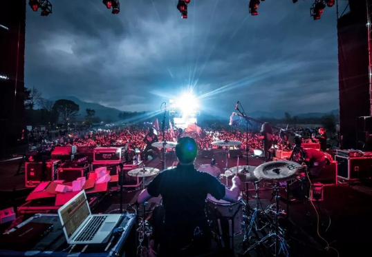 楠溪江跨年音乐节