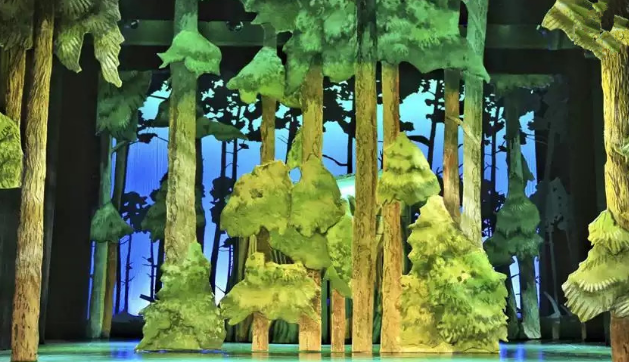 2020音乐剧三只小熊上海站