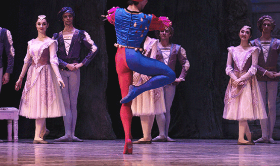 芭蕾舞剧天鹅湖深圳站