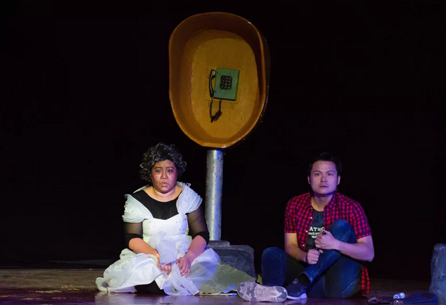 话剧零下十三度济南站