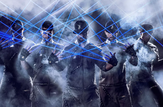 俄罗斯APS全男班流行舞天团燃之夜广州站