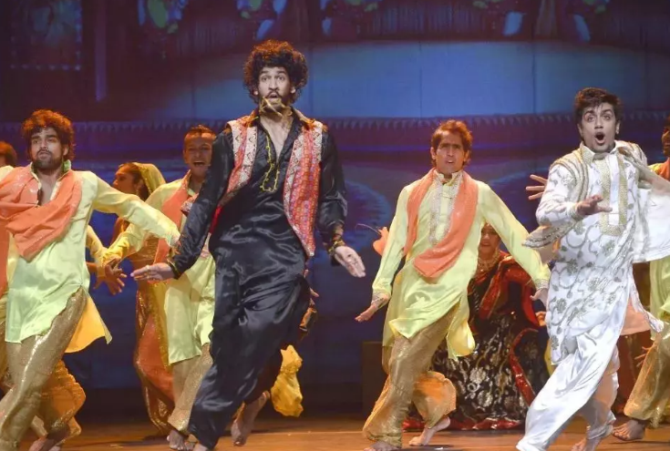 歌舞剧宝莱坞之旅珠海站