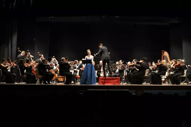 2019意大利米兰交响乐团石家庄音乐会