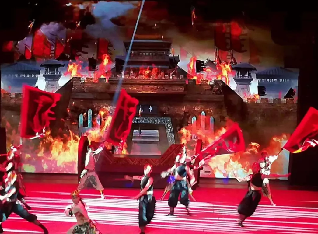 杂技舞剧梦回中山国北京站